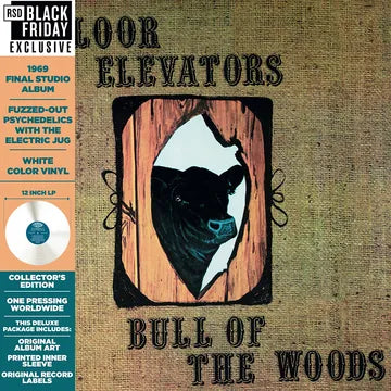 13th Floor Elevators - 2023BF - Bull Of The Woods (white vinyl)