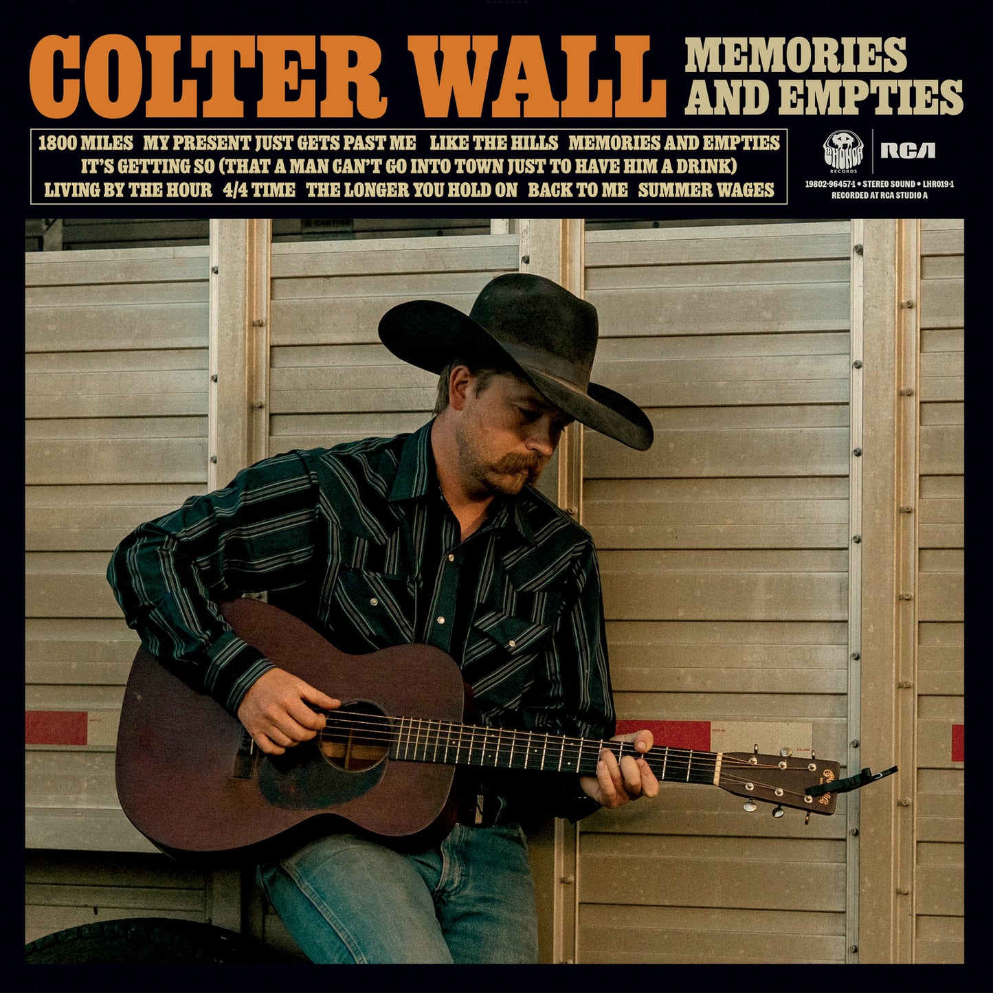 Colter Wall - Memories and Empties (Bone Colour Vinyl)