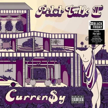 Curren$y - 2025BF - Pilot Talk II (Coloured Vinyl)
