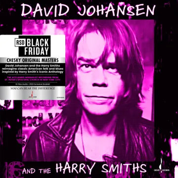David Johansen & The Harry Smiths - 2025BF - David Johansen And The Harry Smiths (180g)