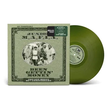 Junior M.A.F.I.A. - 2025BF - Been Getting' Money (The Get Money 30th Anniversary 12" on Green Vinyl)