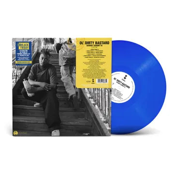 Ol' Dirty Bastard - 2025BF - Shimmy Shimmy Ya/ Brooklyn Zoo (12" Blue Vinyl)