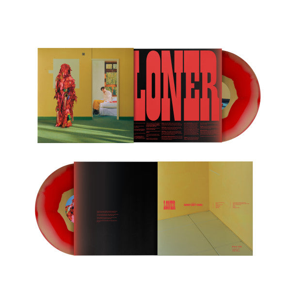 Barry Can't Swim - Loner (Indie Exclusive, Gold + Red Ink Spot Vinyl)