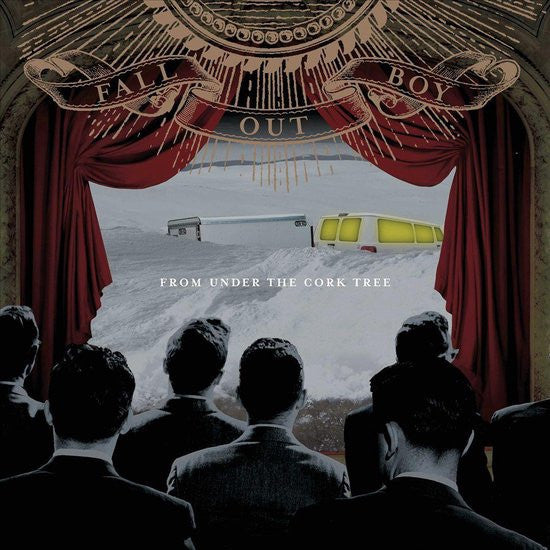 Fall Out Boy - From Under the Cork Tree (2025 Reissue on Black Vinyl)