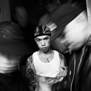 Speed - Gang Called Speed (Black with White Splatter Vinyl)