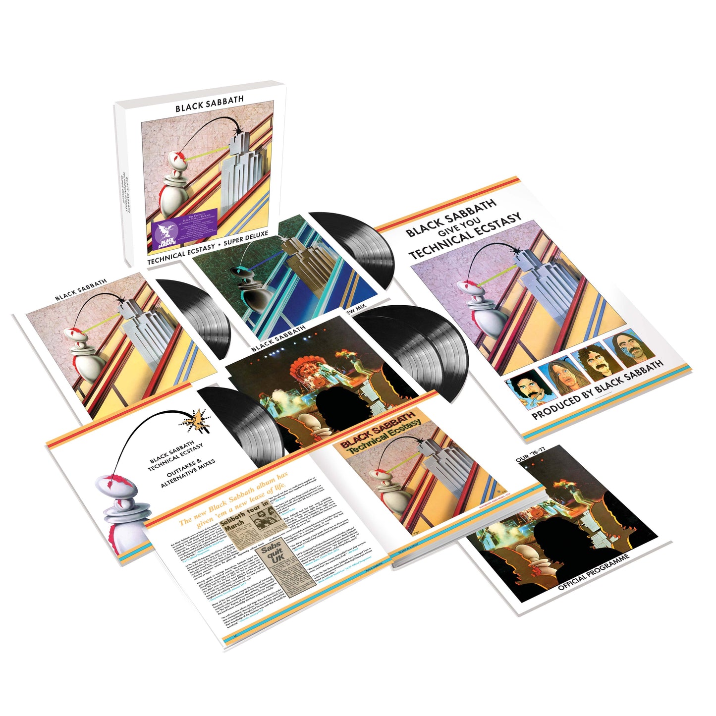 Black Sabbath - Technical Ecstasy (5LP/remastered)