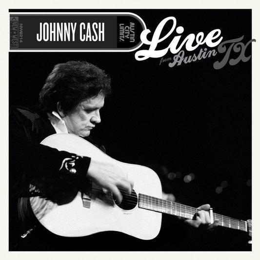 Johnny Cash - Live From Austin, TX (Green and Black Marble Vinyl)