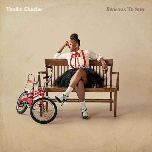 Tanika Charles - Reasons To Stay (transparent vinyl)