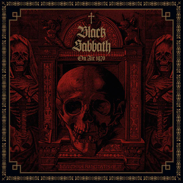 Black Sabbath - On Air 1970 BBC Sunday Show (Red Vinyl)