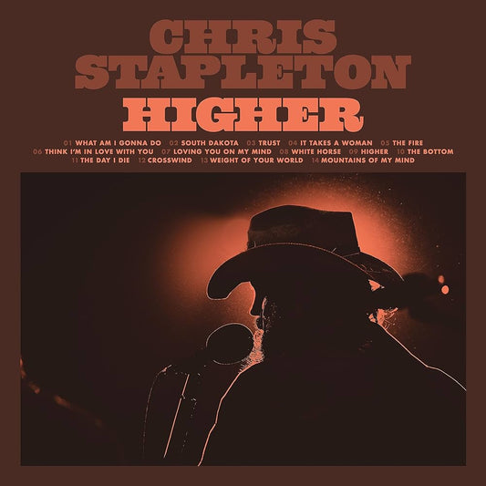 Stapleton, Chris - Higher (2LP/opaque bone vinyl/180g/indie exclusive)