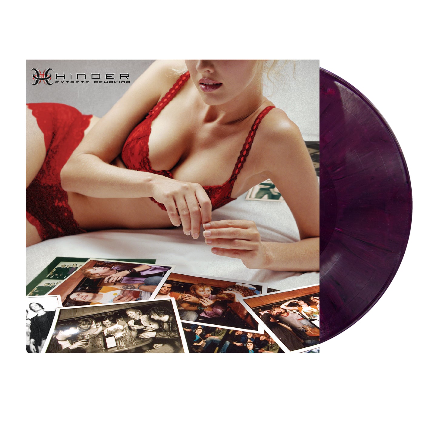 Hinder - Extreme Behavior (20th ANNIVERSARY) (BLACKBERRY VINYL)