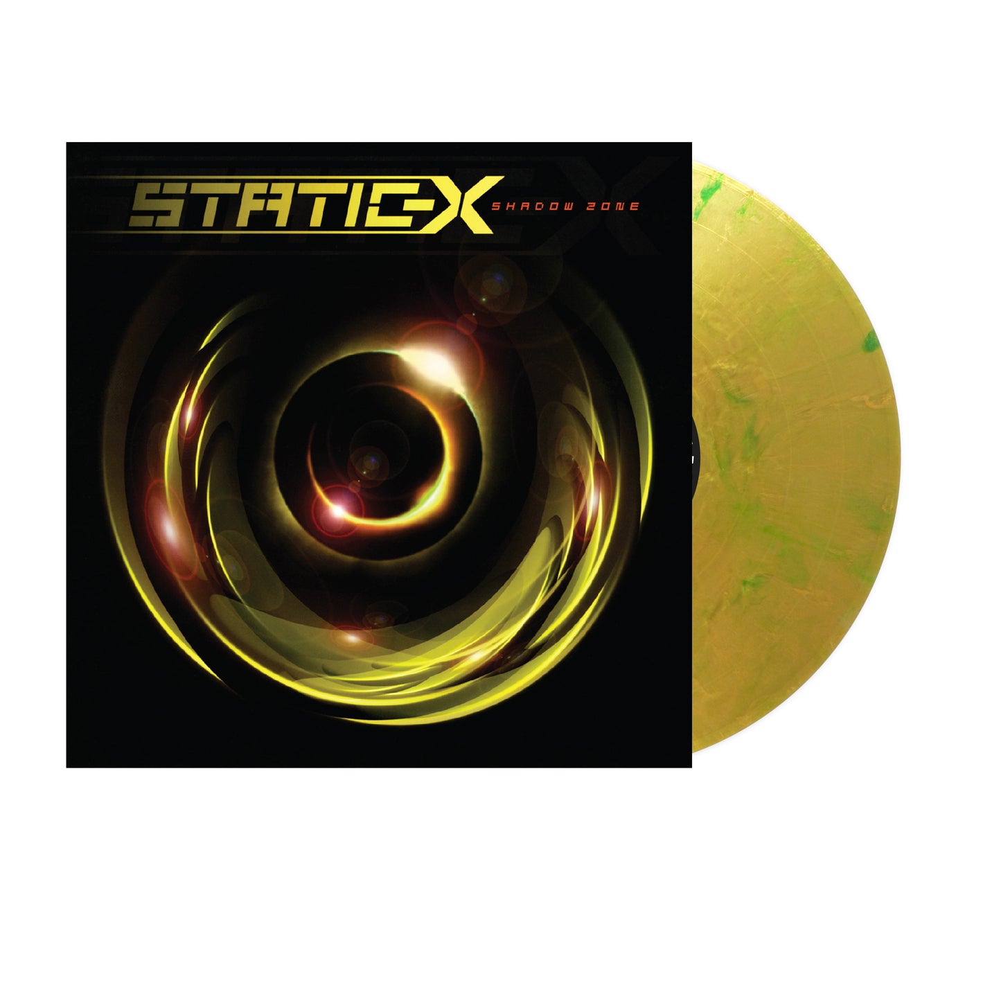 Static-X - Shadow Zone (Remastered on Metallic Green and Gold Vinyl)