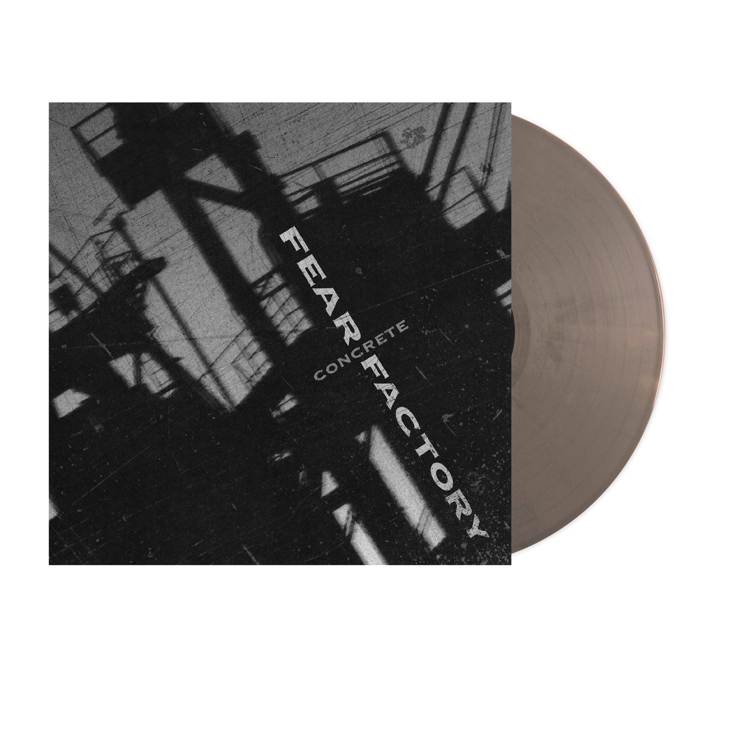 Fear Factory - Concrete (Remastered on Gun Metal Grey Vinyl)