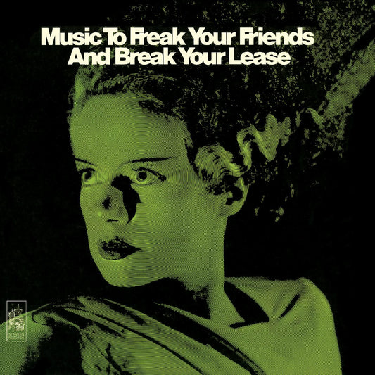 Rod McKuen / Heins Hoffman-Richter - Music to Freak Your Friends and Break Your Lease (Dark and Stormy Night Vinyl)