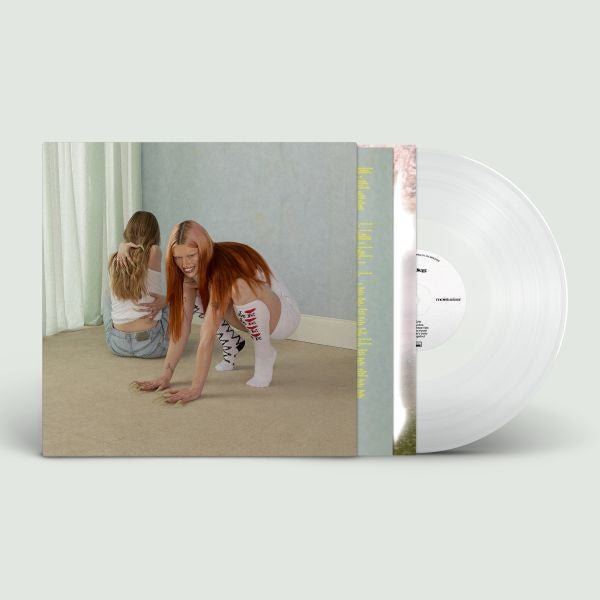 Wet Leg - moisturizer (Indie Exclusive Clear Vinyl)