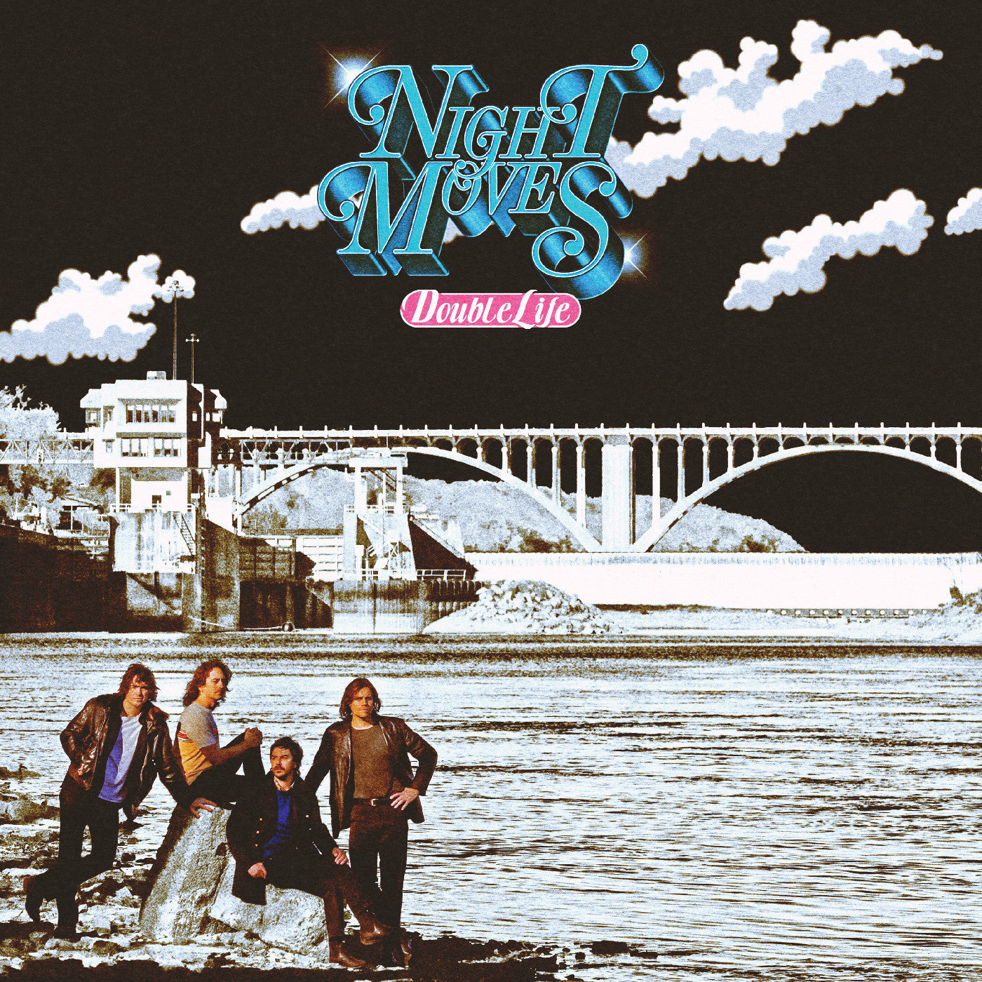Night Moves - Double Life (Indie Exclusive Curacao Blue Vinyl)
