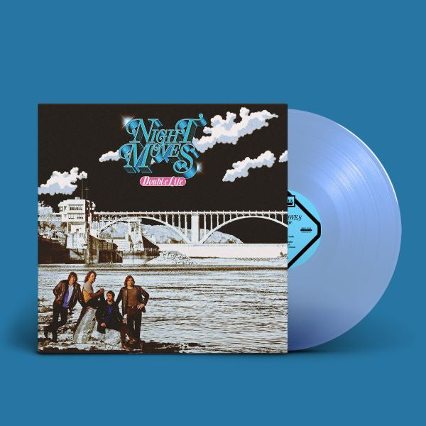 Night Moves - Double Life (Indie Exclusive Curacao Blue Vinyl)