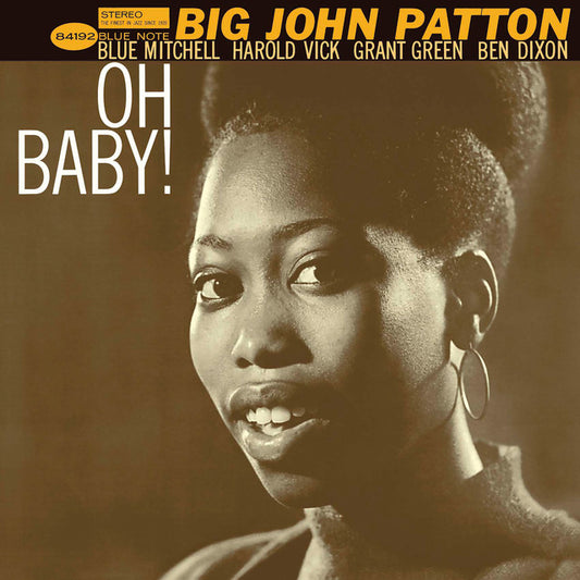 Big John Patton* - Oh Baby!