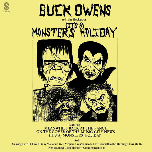 Buck Owens And The Buckaroos* - (It's A) Monsters' Holiday