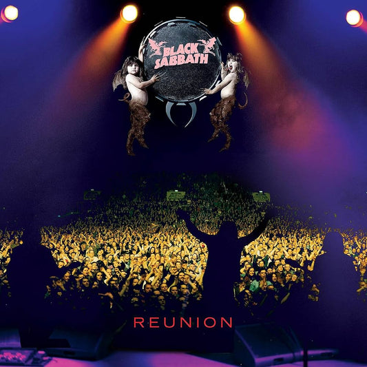 Black Sabbath - Reunion (3LP Remastered)