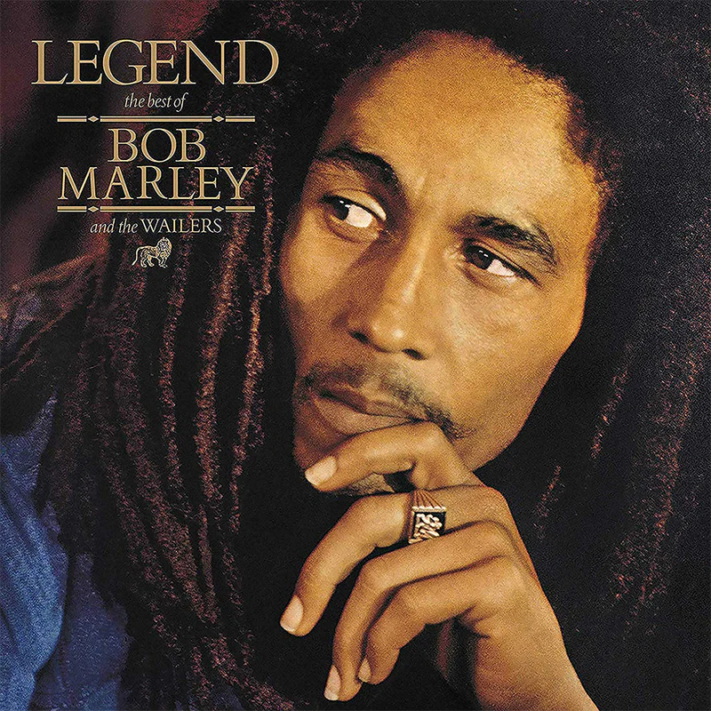 Bob Marley & The Wailers - Legend: The Best of Bob Marley & the Wailers (30th Anniversary 2LP Tri Color Vinyl)