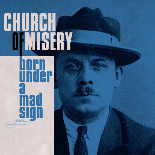 Church Of Misery - Born Under a Mad Sign LP ( Purple Vinyl)