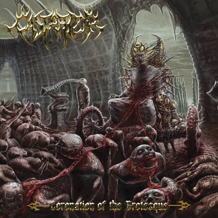 Castrator - Coronation Of The Grotesque (Gold Vinyl)
