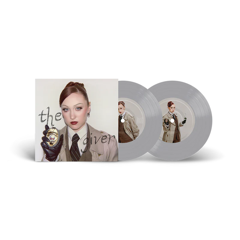 Chappell Roan - The Giver (Indie Exclusive Silver Vinyl Investigator Cover)