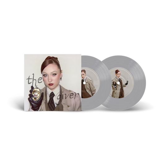 Chappell Roan - The Giver (Indie Exclusive Silver Vinyl Investigator Cover)