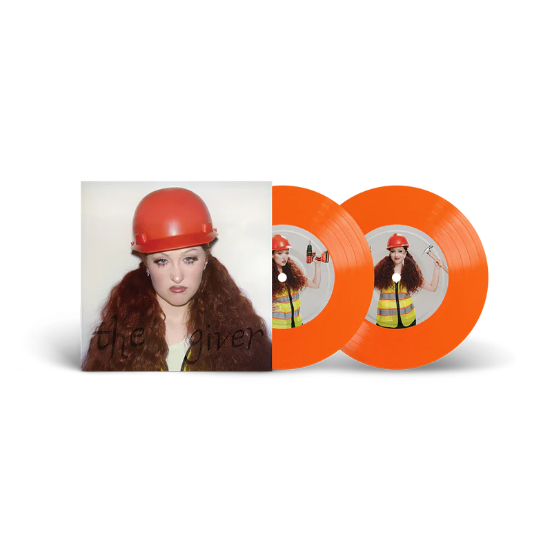 Chappell Roan - The Giver (Indie Exclusive Neon Orange Vinyl Construction Cover)