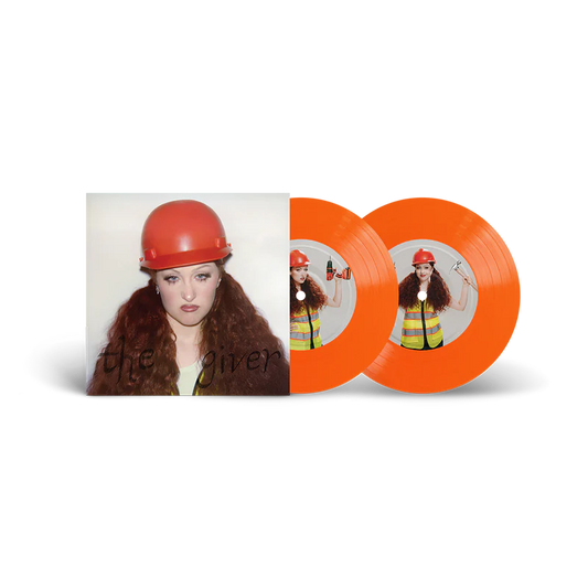 Chappell Roan - The Giver (Indie Exclusive Neon Orange Vinyl Construction Cover)
