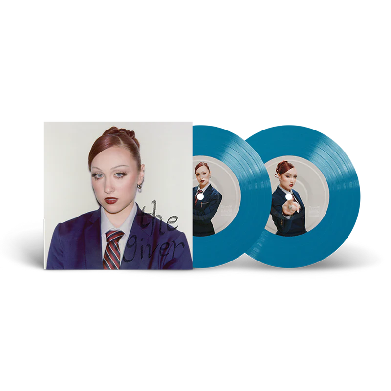 Chappell Roan - The Giver (Indie Exclusive Aqua Vinyl Lawyer Cover)
