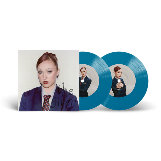 Chappell Roan - The Giver (Indie Exclusive Aqua Vinyl Lawyer Cover)