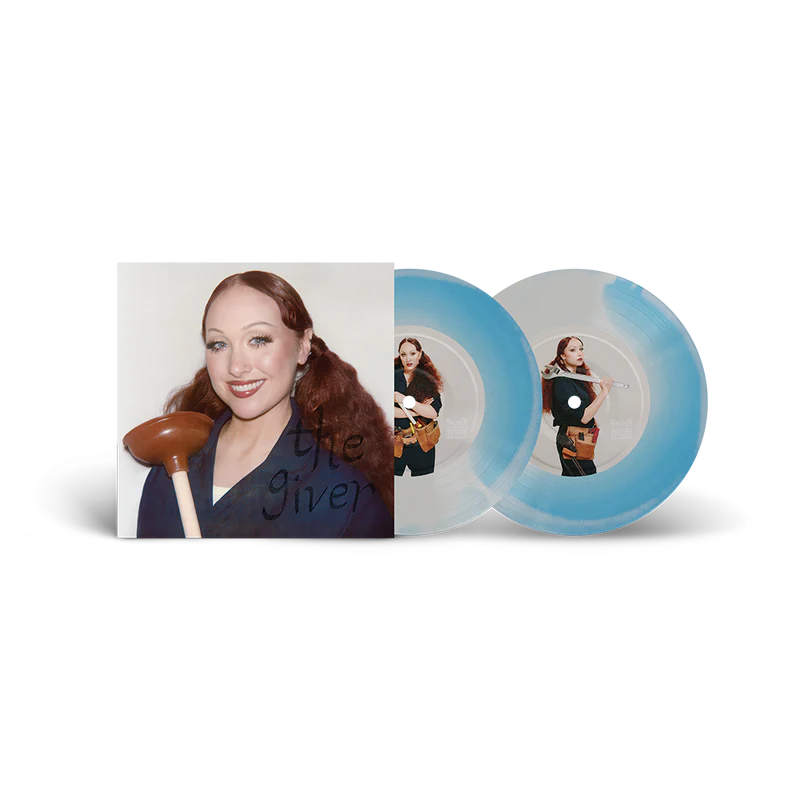 Chappell Roan - The Giver (Indie Exclusive Swirl Vinyl Plumber Cover)