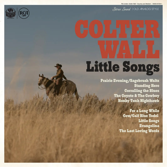 Colter Wall - Little Songs LP (Indie Shop Edition)
