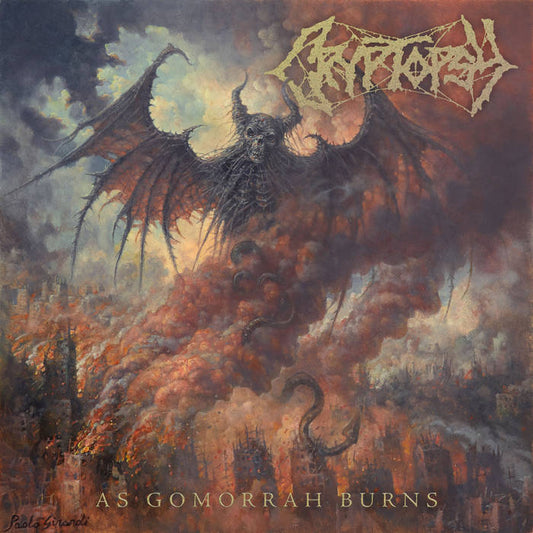 Cryptopsy - As Gomorrah Burns (Copper Coloured Vinyl)