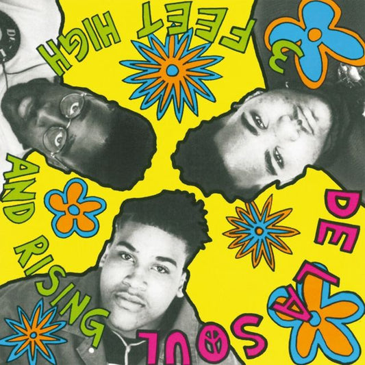De La Soul - 3 Feet High And Rising (2LP-yellow vinyl)
