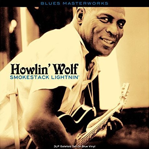 Howlin' Wolf - Smokestack Lightnin' (3 LP Blue Vinyl)