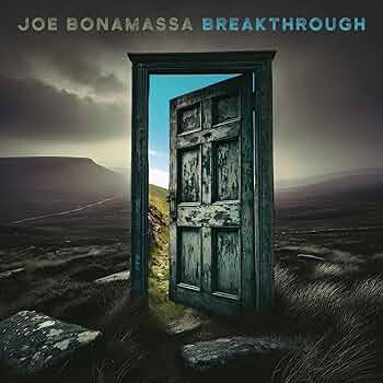 Joe Bonamassa - Breakthrough (180g on Crystal Blue Water Vinyl)