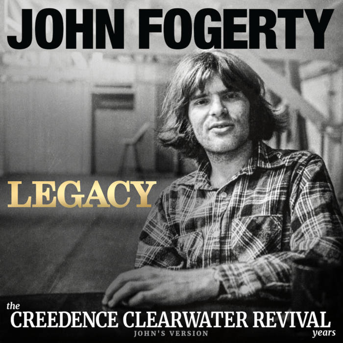 John Fogerty - Legacy: The CCR Years (Indie Exclusive 2LP Ultra Clear Viny)