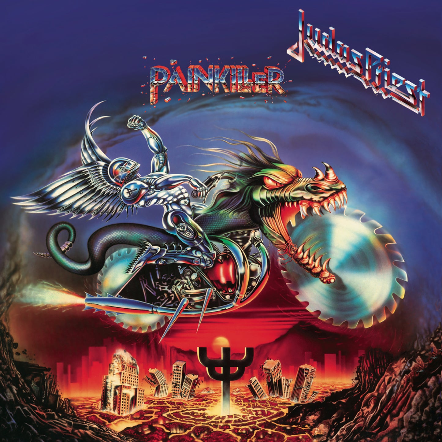 Judas Priest - Painkiller (35th Anniversary Remastered on Black Vinyl)