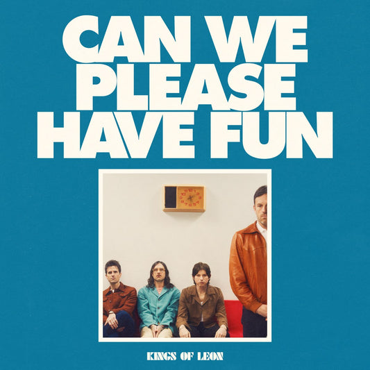 Kings of Leon - Can We Please Have Fun (red apple vinyl/indie exclusive)