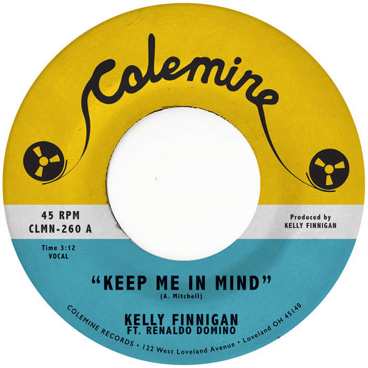 Kelly Finnigan - Keep Me In Mind/Let Me Count The Reasons (black vinyl)
