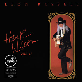 Russell, Leon - 2023BF - Hank Wilson Vol. II (opaque red vinyl)