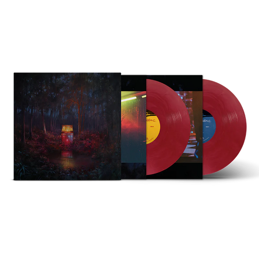 Lord Huron - The Cosmic Selector Vol. 1 (2LP on Red Swirl Vinyl)