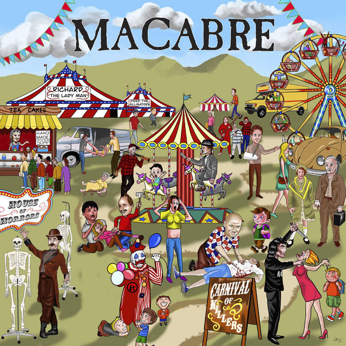 Macabre - Carnival Of Killers (carnival killing spree coloured)