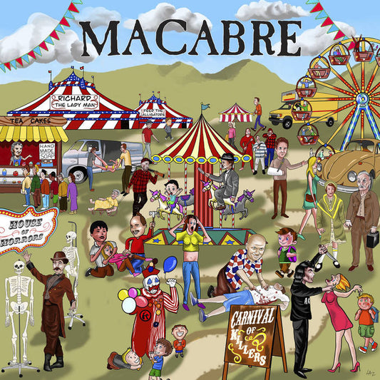 Macabre - Carnival Of Killers (carnival killing spree coloured)