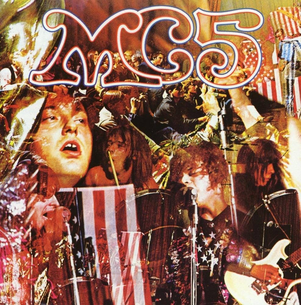 MC5 - Kick Out the Jams (Indie Exclusive Ultra Clear & Red Splatter Vinyl)