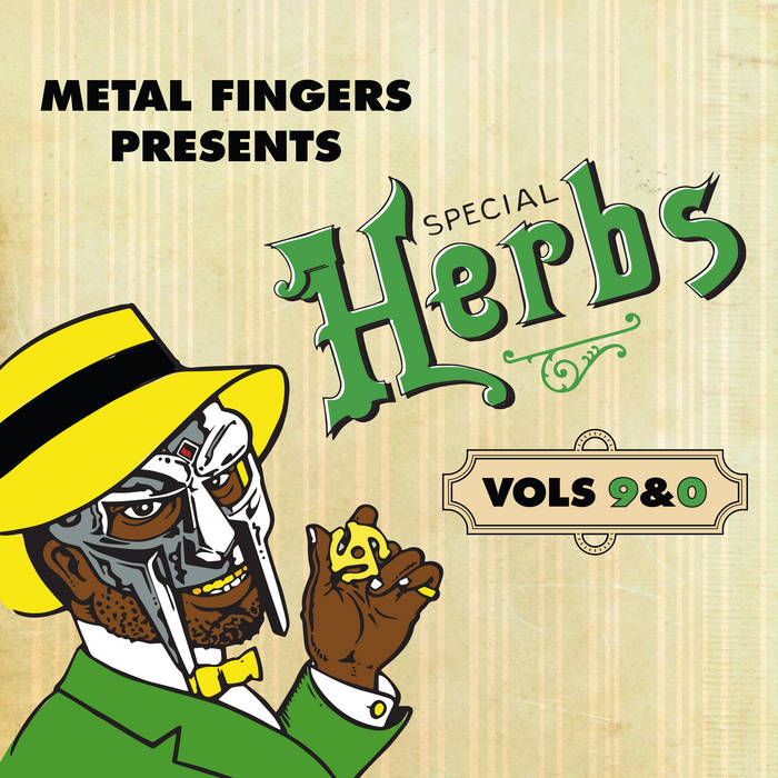 MF Doom - Metal Fingers Presents: Special Herbs Vol. 9 & 0 (2LP on Evergreen Vinyl)