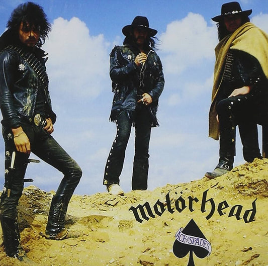 Motorhead - Ace of Spades (Half Speed Remaster on Blue/White Color Vinyl)